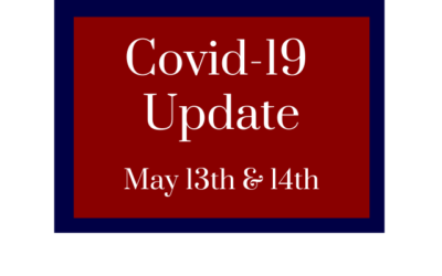 Covid-19 May 13th & 14th Update