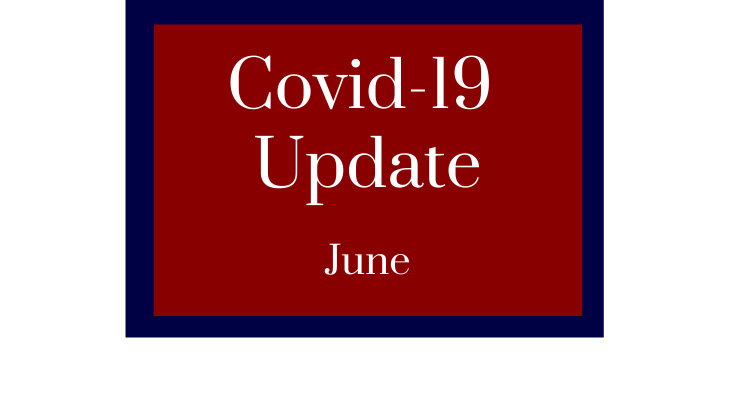 Covid update June