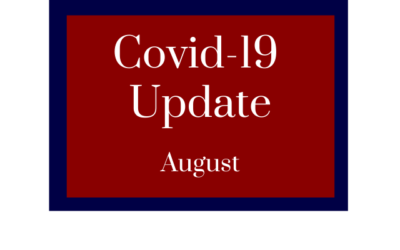 Covid-19 Update August