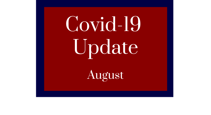 Covid-19 Update August
