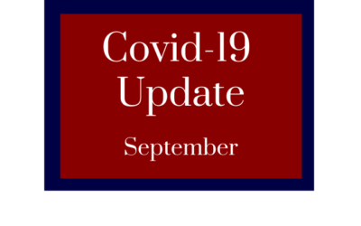 Covid-19 Update September